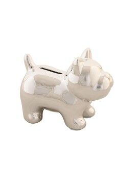 Hucha DKD Home Decor Aluminio Dolomita Infantil Perro 14 x 8 x 11,4 cm