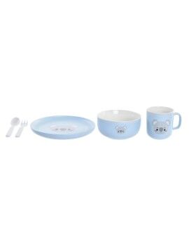 Set de Menaje Infantil DKD Home Decor Koala