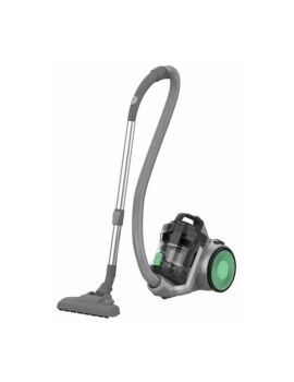 Aspirador Solac AS4250 Preto Verde Cinzento 800 W