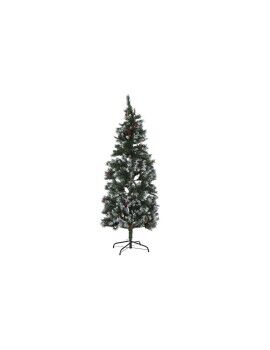 Árbol de Navidad DKD Home Decor Verde Metal Polietileno 80 x 80 x 183 cm 1 x 1 x 180 cm