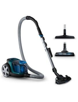 Aspirador sem Saco Philips PowerPro Compact FC9334/09 Azul Preto Verde Cinzento 900 W 750 W 650 W