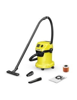 Aspirador Kärcher WD 3 P V-17/4/20 Amarelo Preto 1000 W