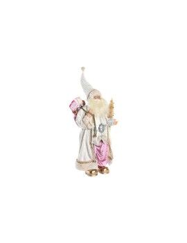 Figura Decorativa DKD Home Decor Pai Natal Poliéster PVC (45 x 34 x 83 cm)