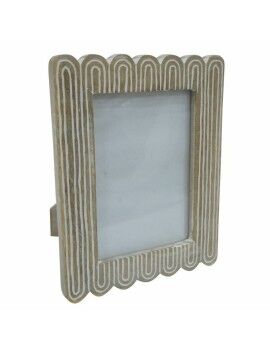 Moldura de Fotos DKD Home Decor 18,5 x 2 x 23 cm Natural Colonial Madeira de mangueira 20 x 2 x...