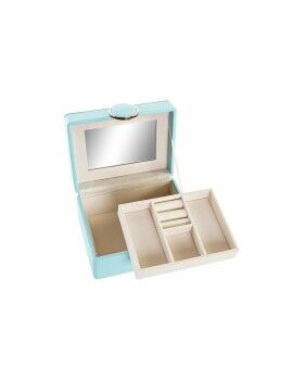 Caja-Joyero DKD Home Decor Verde Madera MDF 23 x 17 x 10 cm