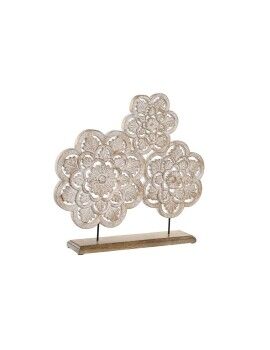 Figura Decorativa DKD Home Decor 50 x 9 x 45 cm Blanco