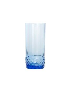 Set de Vasos Bormioli Rocco America'20s Azul 6 Unidades Vidrio (490 ml)