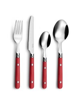 Set de Cubiertos Amefa Saxo Metal Bicolor 16 Piezas (25 cm)