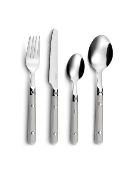 Set de Cubiertos Amefa Saxo 16 Piezas Metal Bicolor 6 Unidades (25 cm)