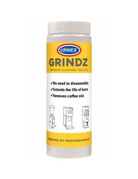 Utensílios de limpeza Urnex Grindz Amarelo Branco