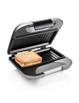 Sandwichera Grill Princess Negro Gris 750 W