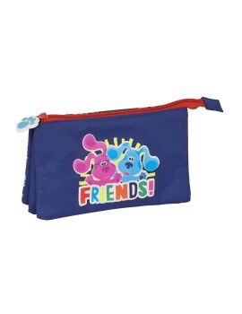 Malas para tudo triplas Blue's Clues Azul Marinho (22 x 12 x 3 cm)