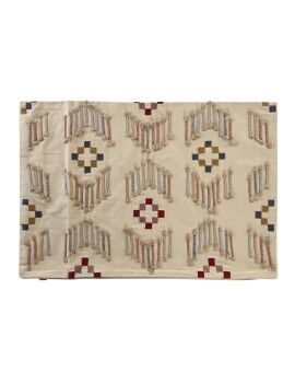 Funda de cojín DKD Home Decor 60 x 1 x 40 cm Beige