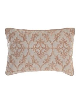 Almofada DKD Home Decor 60 x 15 x 40 cm 60 x 1 x 40 cm Bege Alumínio Tradicional