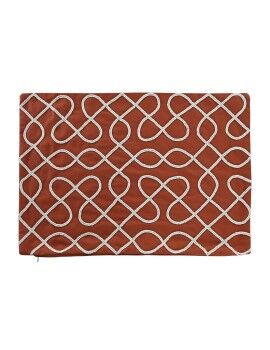 Capa de travesseiro DKD Home Decor 60 x 1 x 40 cm Terracota