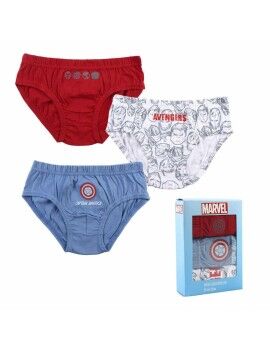 Pack de cuecas The Avengers Multicolor