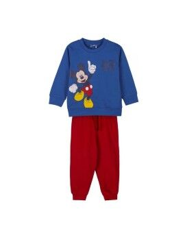 Chándal Infantil Mickey Mouse Azul