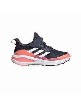 Zapatillas Deportivas Infantiles Adidas Forta Run Negro Salmón