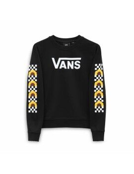 Sudadera sin Capucha Niño Vans Sunlit Negro