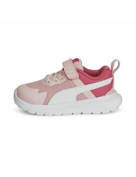 Sapatilhas de Desporto para Bebés Puma Evolve Run Mesh Cor de Rosa