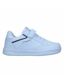 Zapatillas Deportivas Infantiles J-Hayber Colosa Blanco