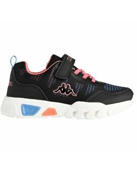 Zapatillas Deportivas Infantiles Kappa Wamby Negro