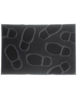 Felpudo Pin Mat Negro Caucho 60 x 40 cm