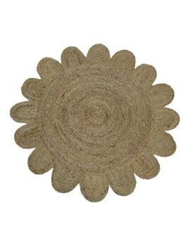 Alfombra Decoris Ø 90 cm Natural Redondo Yute