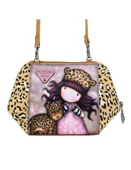 Bolso Bandolera Gorjuss Leopardo (26 x 15,5 x 9,5 cm)