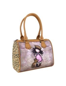 Bolso de Mano Gorjuss Leopardo (28 x 22 x 13 cm)