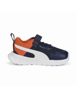 Sapatilhas de Desporto Infantis Puma Evolve Run Mesh Azul Marinho