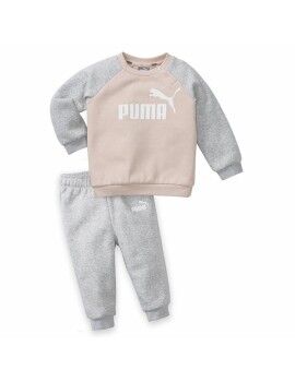 Chándal para Bebé Puma Minicat Essentials Gris