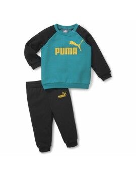 Chándal para Bebé Puma Minicat Essentials Negro Azul