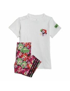 Conjunto Deportivo para Niños Adidas Blanco