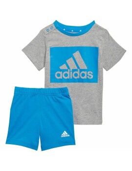 Conjunto Deportivo para Niños Adidas Essentials Azul Gris