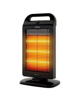 Radiador UFESA SCUTI 83605511 Preto 1200 W