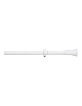 Barra para Cortinas Stor Planet Extensible Blanco (110 cm)