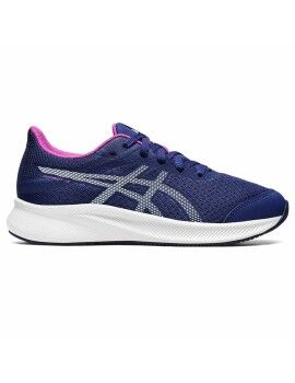 Sapatilhas de Desporto Infantis Asics Patriot 13 GS Azul Marinho