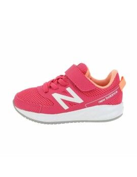 Sapatilhas de Desporto para Bebés New Balance 570 Bungee Cor de Rosa