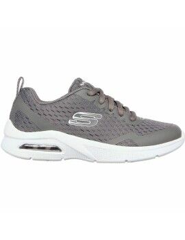 Zapatillas Deportivas Infantiles Skechers Microspec Max Gris