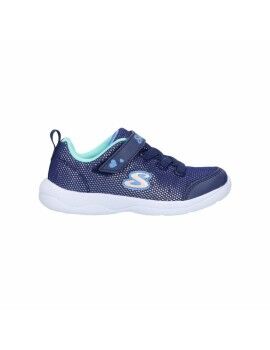 Sapatilhas de Desporto para Bebés Skechers Steps 2.0 Azul escuro