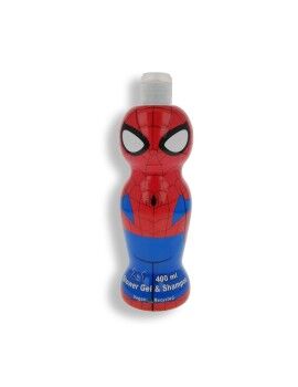 Gel e Champô 2 em 1 Air-Val Spiderman 400 ml