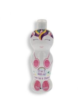 Gel e Champô 2 em 1 Air-Val Eau My Unicorn 400 ml