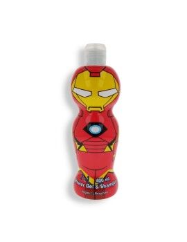 Gel e Champô 2 em 1 Spider-Man Iron Men 400 ml