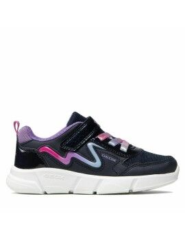 Zapatillas Deportivas Infantiles Geox J Aril Azul marino