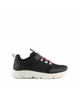 Zapatillas Deportivas Infantiles Geox J Aril J16DBL Negro