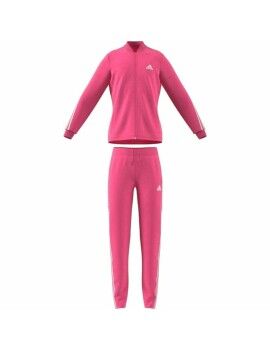 Fato de Treino Infantil Adidas  G3S PES TS HM4415 Cor de Rosa