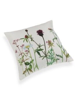 Almofada Versa Bloemen Poliéster (45 x 45 cm)