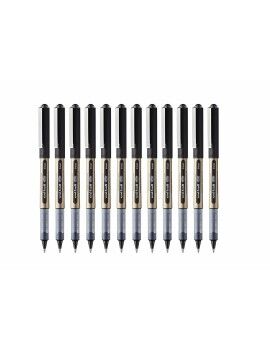 Boligrafo de tinta líquida Uni-Ball Rollerball Eye Broad UB-150 Negro 1 mm (12 Piezas)