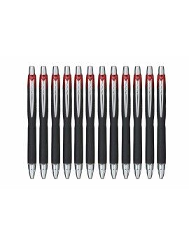 Esferográfica de tinta líquida Uni-Ball Rollerball Jetstream SXN-210 Vermelho 1 mm (12 Peças)